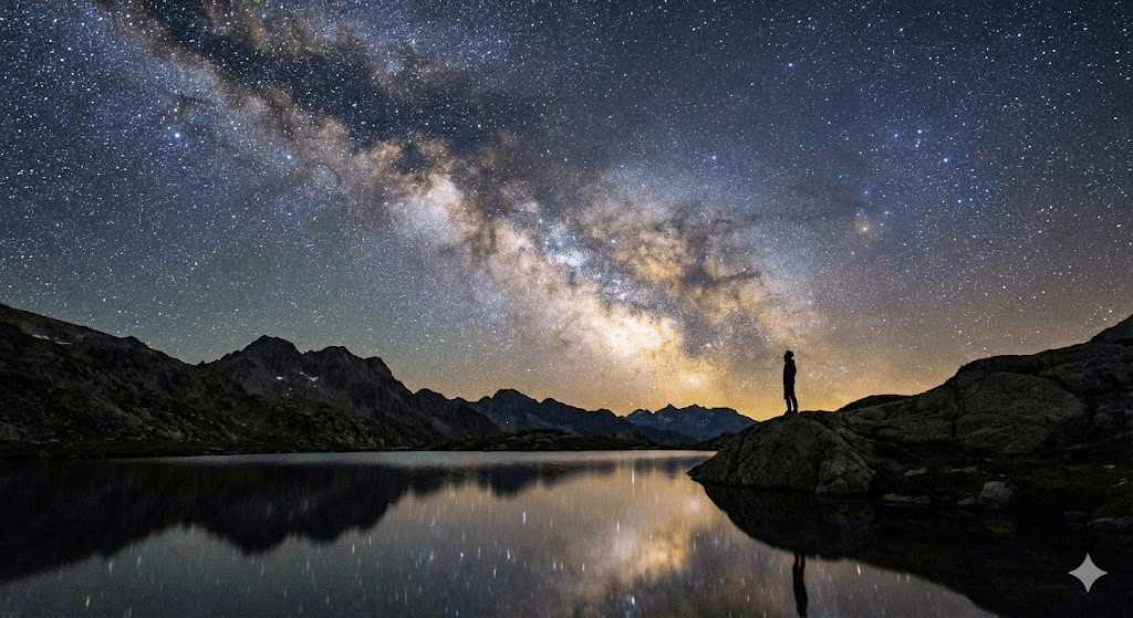 Milky Way Background